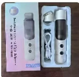 Womens Electric Shaver with Vacuum hair Collector