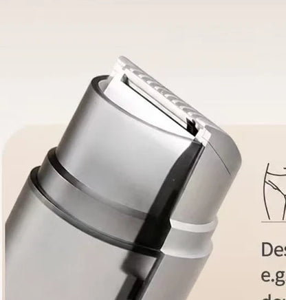 Womens Electric Shaver with Vacuum hair Collector