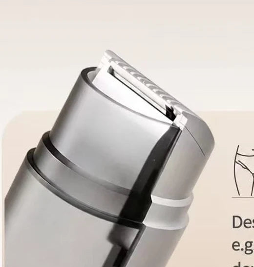 Womens Electric Shaver with Vacuum hair Collector