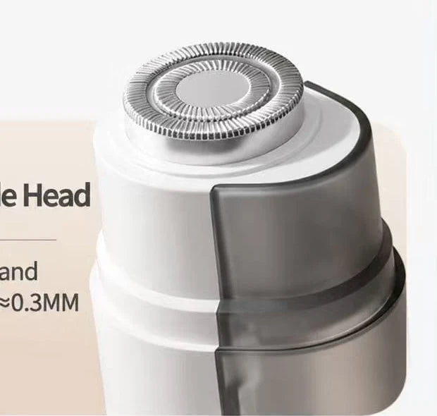 Womens Electric Shaver with Vacuum hair Collector