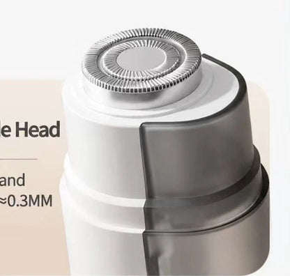 Womens Electric Shaver with Vacuum hair Collector